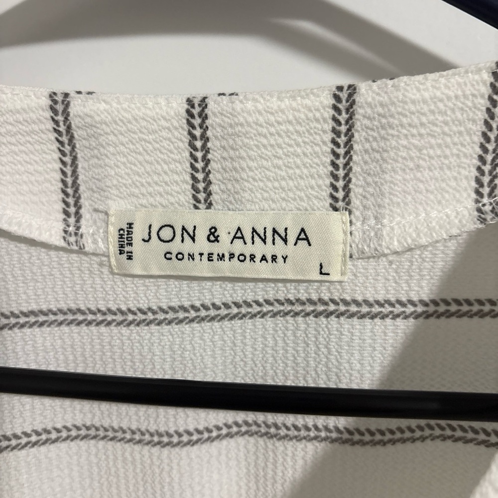 Jon & Anna Contemporary Women’s L  Blouse - Picture 4 of 5